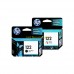 "HP 122 Black Ink Cartridge , CISMEA"