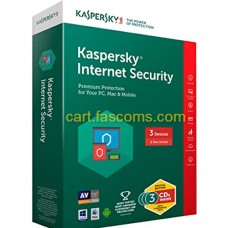 KASPERSKY INTERNET SECURITY 3USERS