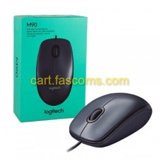LOGITECH WIRED MOUSE M90