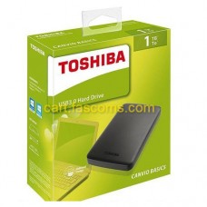 TOSHIBA CANVIO BASICS 1TB - BLACK